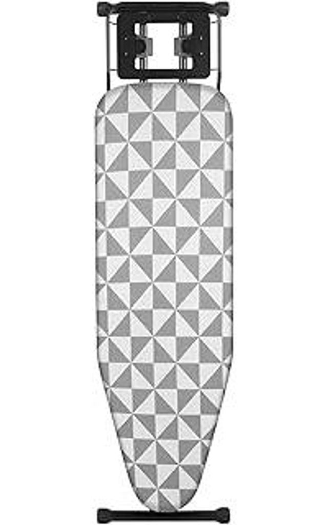 Bügeltisch Professional Bügelbrett klappbares Stabil Bügelbretter Metall, Ironing Board - 120x39 cm,verstellbare Höhe