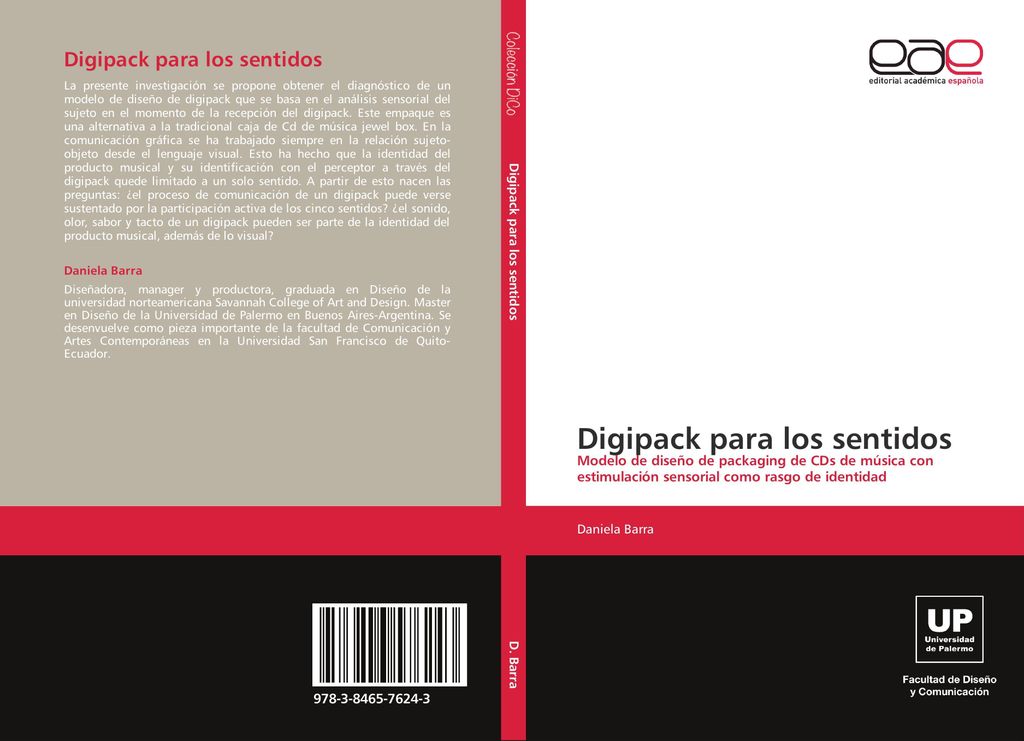 Digipack para los sentidos