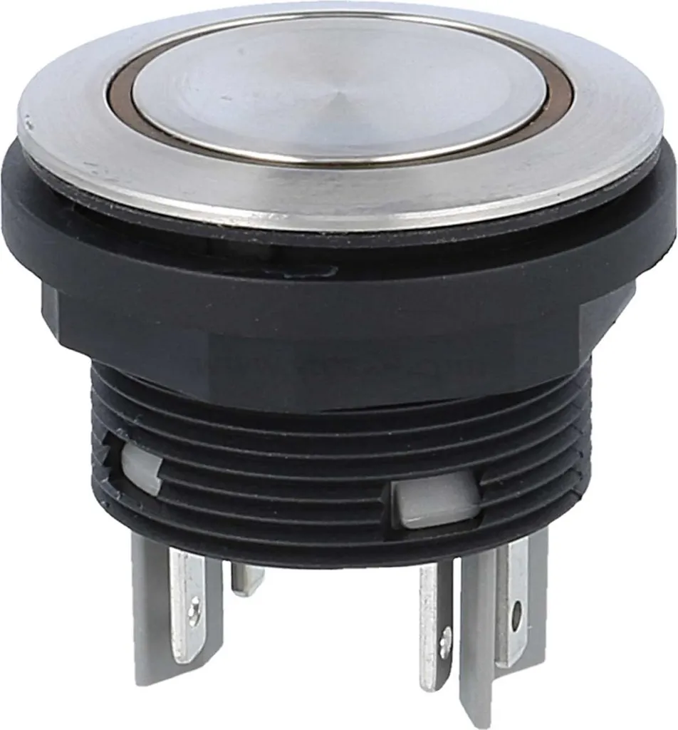 Pulsante Illuminato Schlegel SHORTRON 22,3mm | Connettore 2,8mm