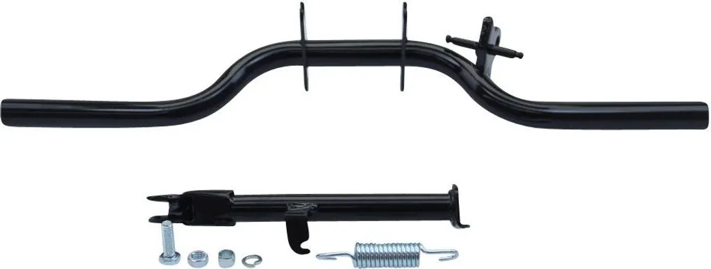 Support repose-pieds Simson S51 avec béquille latérale renforcée 22mm - 2