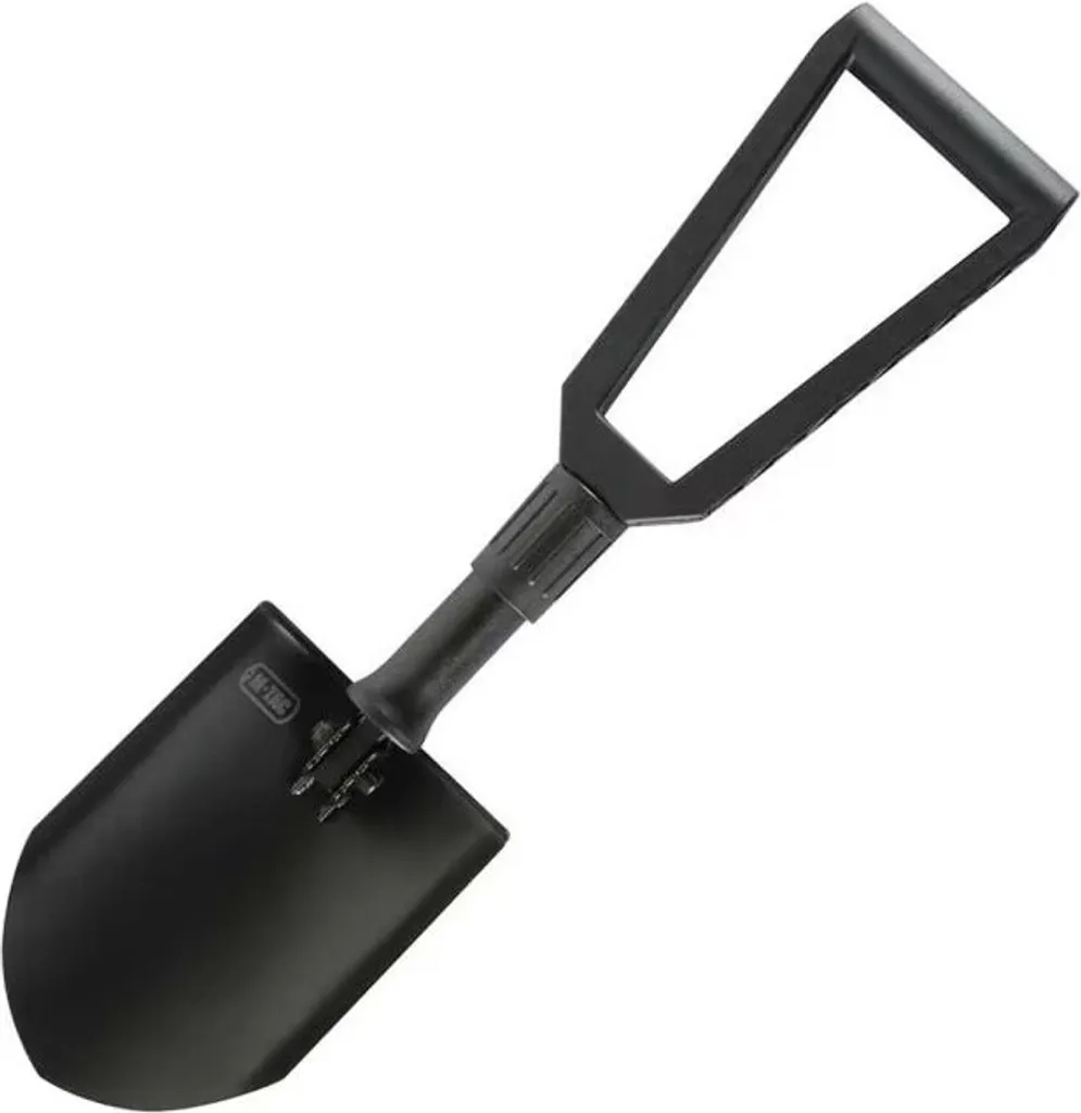 Pelle Pliable Compacte en Acier Renforcé avec Housse de Rangement Olive