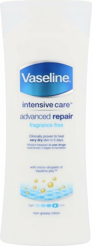 Vaseline, Intensive Care, Regenerujący balsam do ciała, Obrázok produktu 