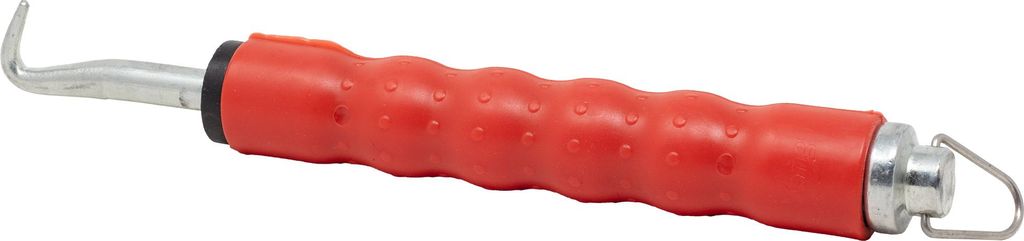 Drahtdriller DrillMaster Twister Mini Rot 20cm - Bindedrahtwerkzeug für Floristik, Garten & Heimwerker