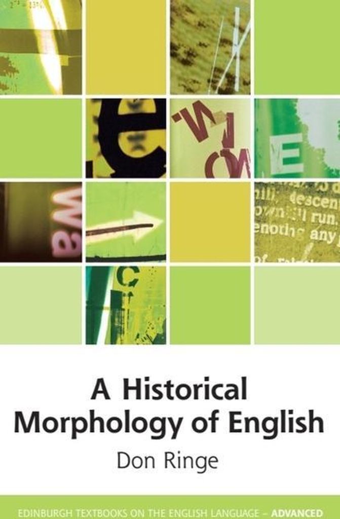 A Historical Morphology of English