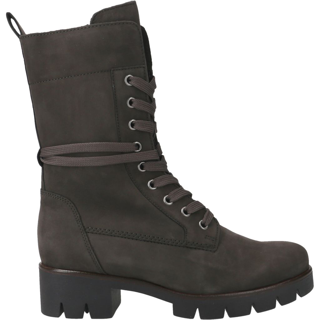 Gabor Stiefel 712.18, Rauleder, Braun, Damen