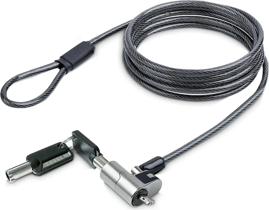 Évitez le Vol de votre Laptop - Câble de Sécurité Nano Anti-Coupure 2m