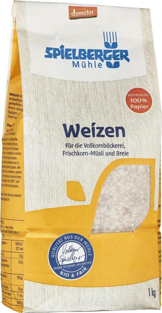 Spielberger - Weizen Demeter - 1kg