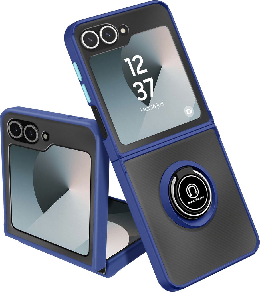 Avizar, Schutzhülle Galaxy Z Flip 6 Stoßfest Produktbild 