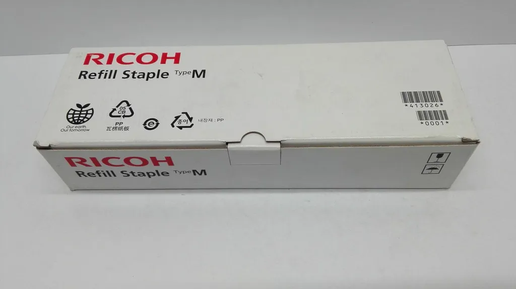 Solution agrafage Ricoh Type M pour reliure de documents - Lot de 5