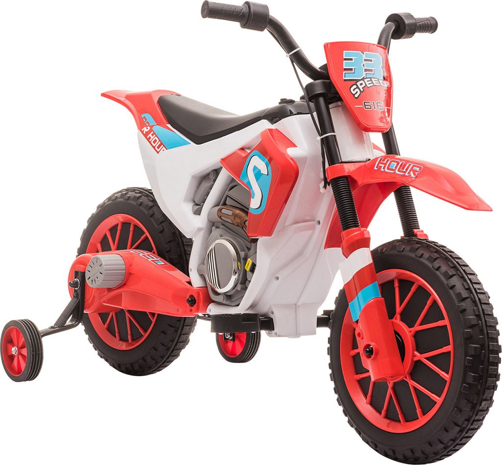 HOMCOM Elektryczny motocykl dziecięcy Elektryczny motocykl Zdjęcie produktu 