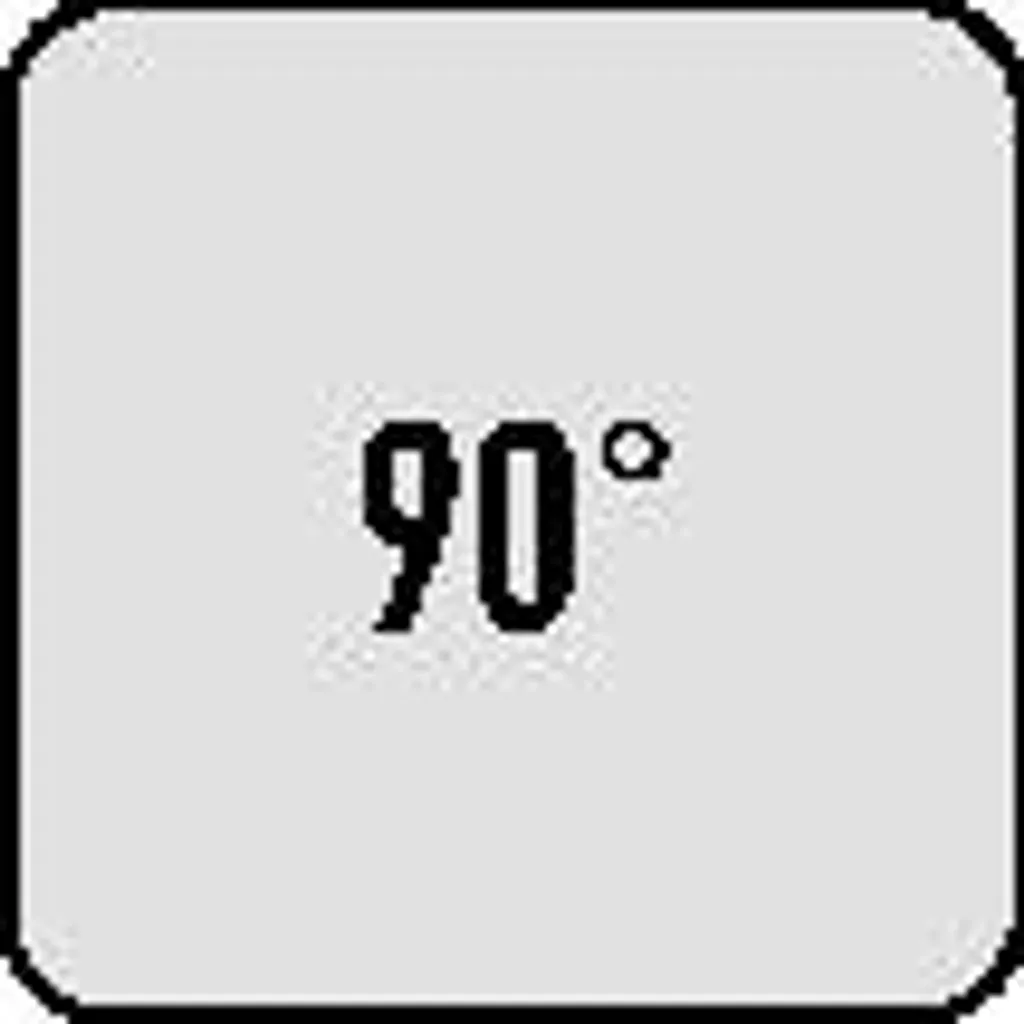 Svasatore Conico 90° DIN 335 C HSS TiN 6,3 mm - Precisione Z3 - 2
