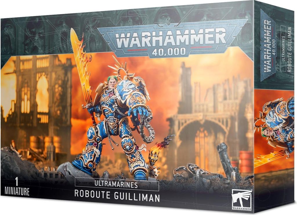 Games Workshop Roboute Guilliman, zberateľská figúrka, Obrázok produktu 