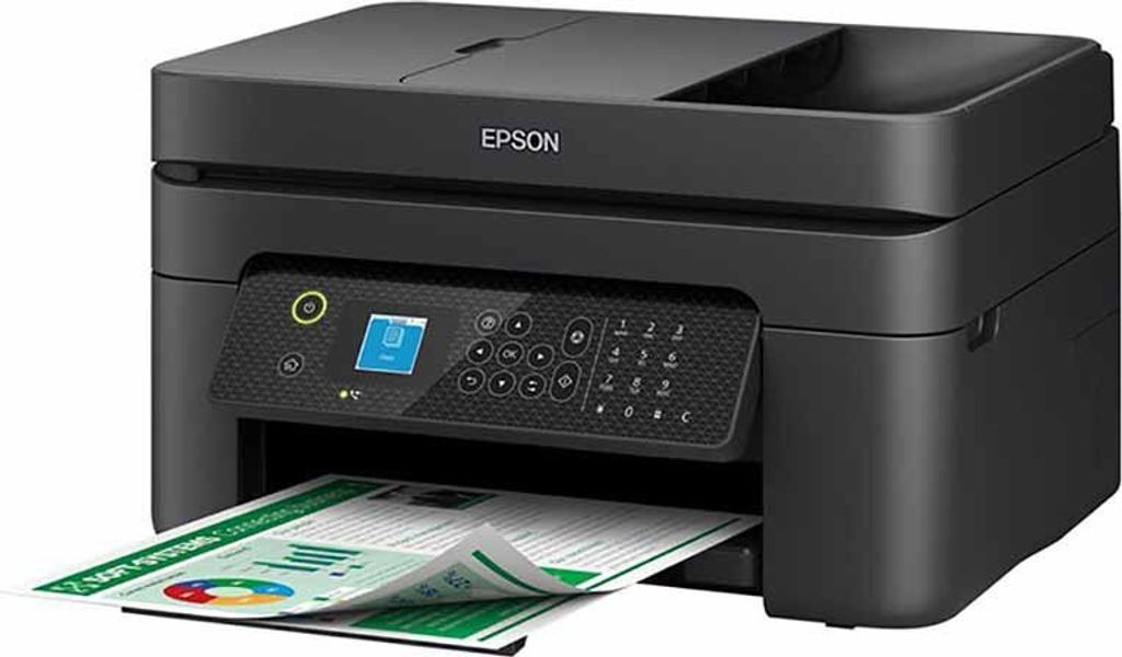 Epson WorkForce WF-2930DWF, Tintenstrahl, Farbdruck, 5760 x Produktbild 4