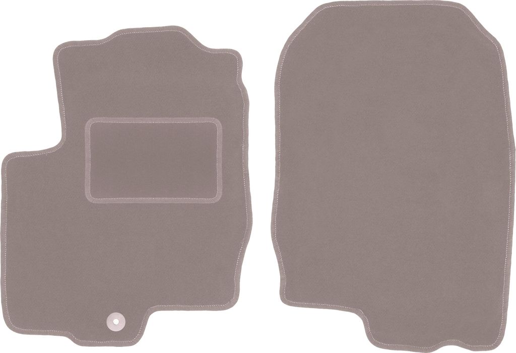 Autoteppiche vorne für: Mitsubishi Colt Vi Z30 Hatchback (2004-2008) Beige