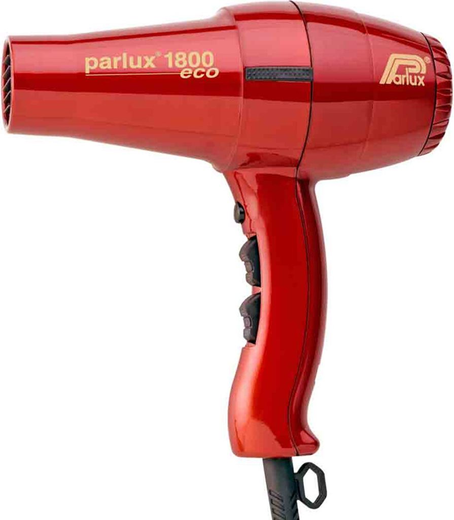 Parlux 1800 Eco edition - roter Haartrockner