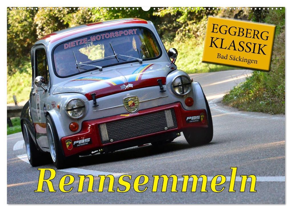 Rennsemmeln (Wandkalender 2027 DIN A2 quer), CALVENDO Monatskalender