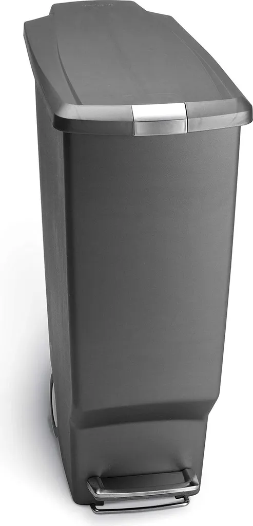 Poubelle Slimline 40L Grise : Dites Adieu au Manque de Place en Cuisine