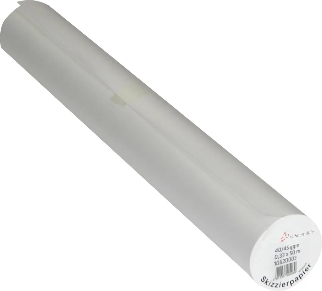 Papier Calque en Rouleau Selecta Hahnemühle pour Dessin et Architecture