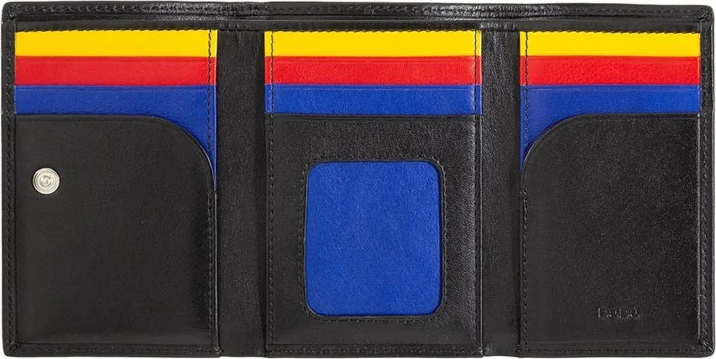 Portefeuille DuDu avec protection RFID et compartiments cartes multiples - 2