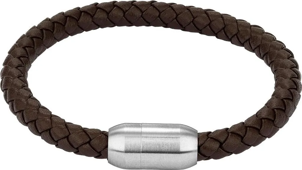 Bracelet en Cuir Marron pour Homme Radiant RH000333 - Accessoire Chic
