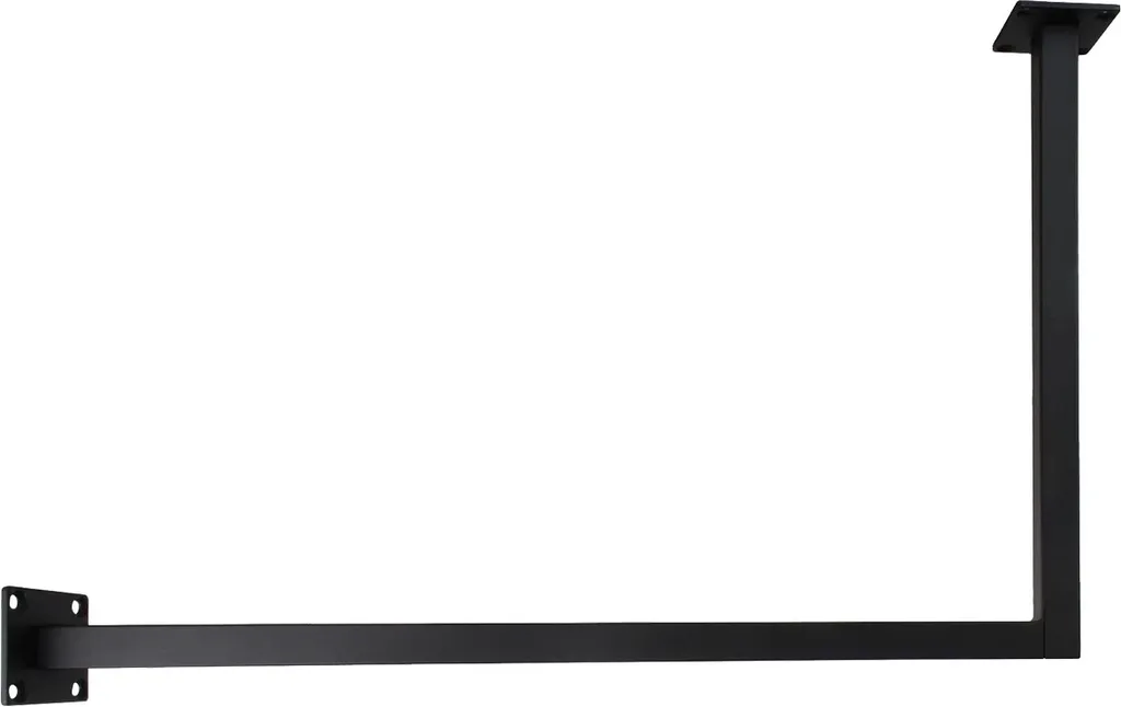 Appendiabiti a Soffitto Design Nero L90xP60cm | Natural Goods Berlin