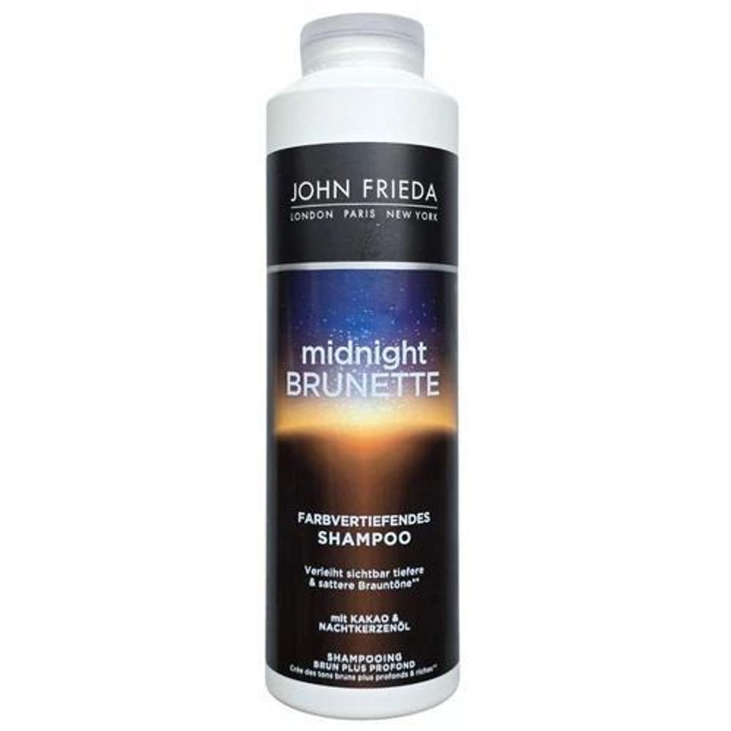 John Frieda/Midnight Brunette "Farbvertiefendes Shampoo" 500ml/Haarpflege