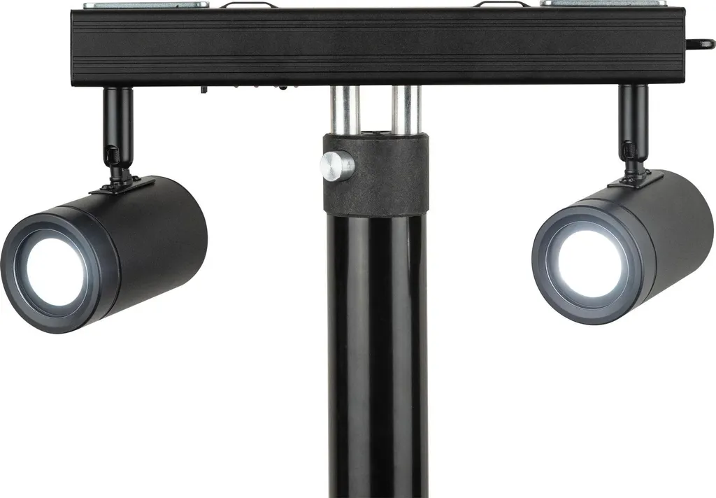 Projecteur LED Sans Câble Showtec Event Bar 2 CCT pour Salon Blanc