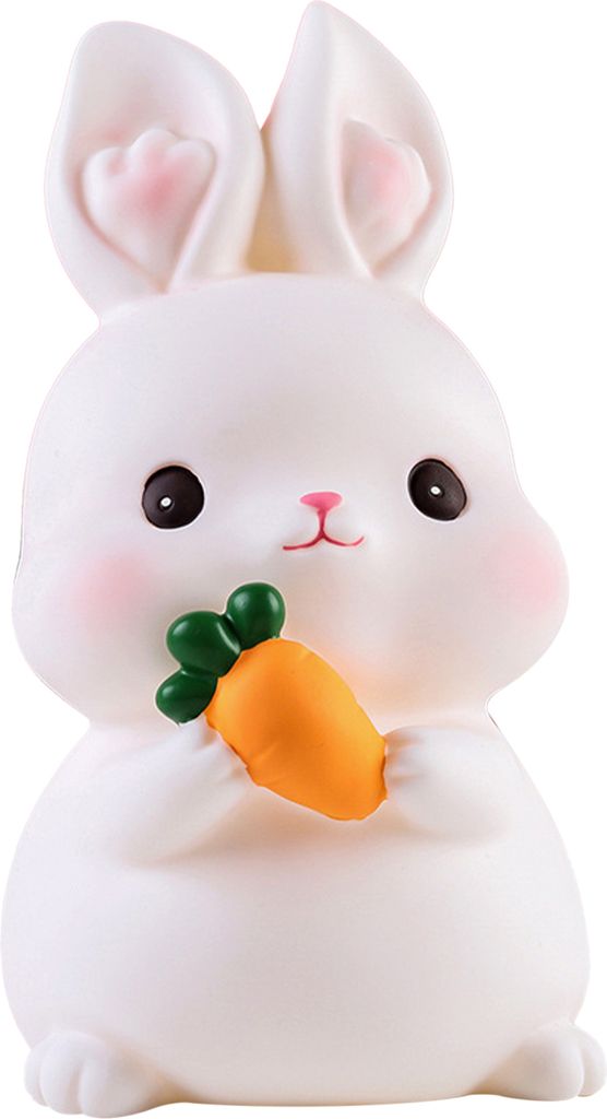 Sparschwein für Kinder, niedliches Cartoon-Sparschwein, sturzsicher, Vinyl-Harz, für Jungen und Mädchen