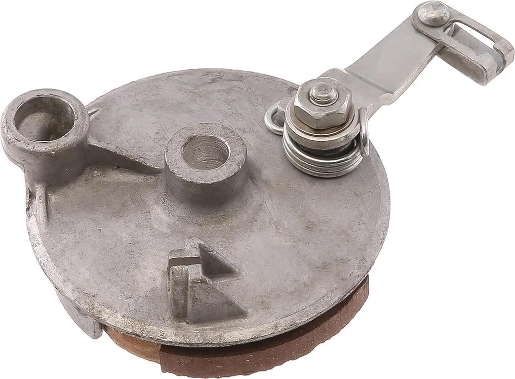 Flasque de frein avec mâchoires pour Simson SL1 - Kit de freinage