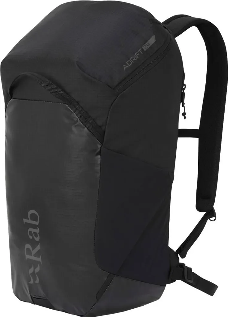 Sac à dos Adrift 24 Noir - Volume 24L Black pour Ordinateur et Loisirs