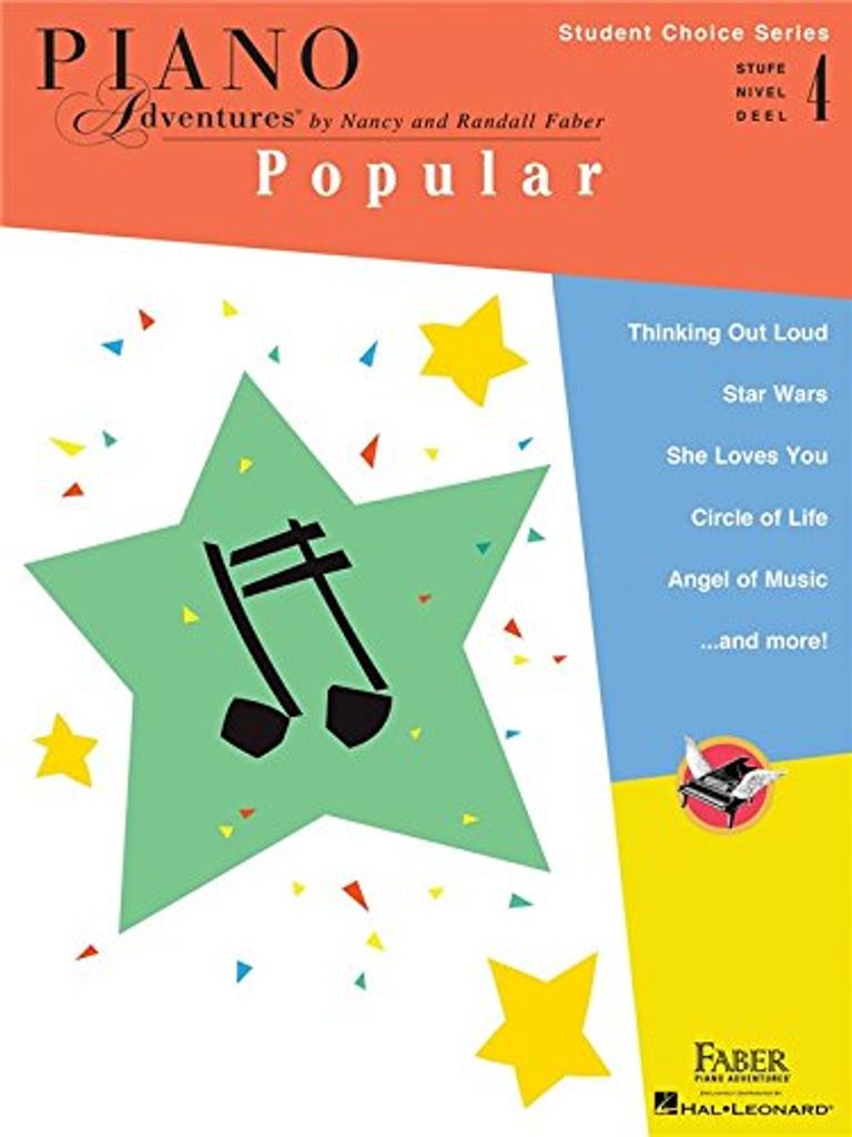 Piano Adventures - Popular Level 4 :for piano