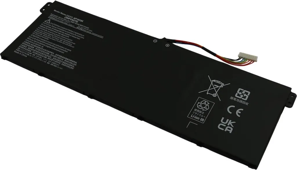Batterie Avizar pour Acer Aspire 5 A515-45 Li-Polymer 11.25V 4471mAh Noir