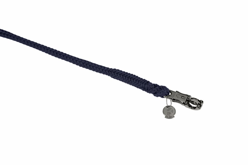 Eskadron Strick Duralastic Panik Hook Platinum 2024 Führstrick Panikhaken Atlantic Blue