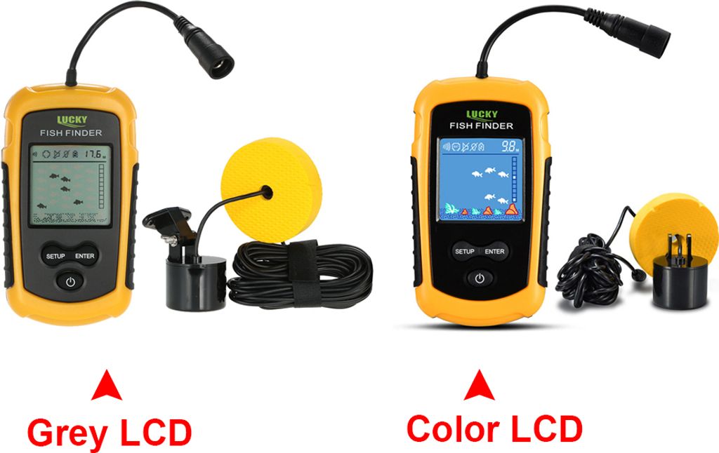Fischortungs-Sonar, Fischfinder, drahtloser Fischfinder