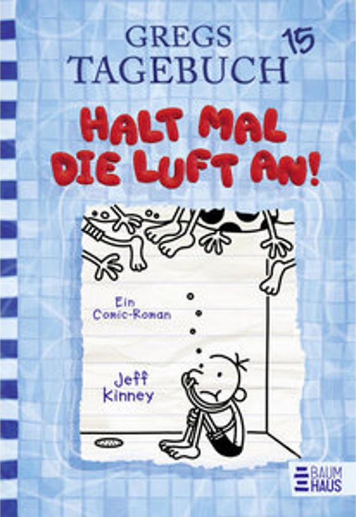 Gregs Tagebuch 15- Halt mal die Luft an! Obrázek produktu 