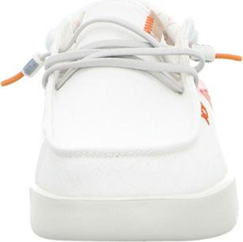 Fusion Sneaker in weiss/weiss kombi, Gr. 37