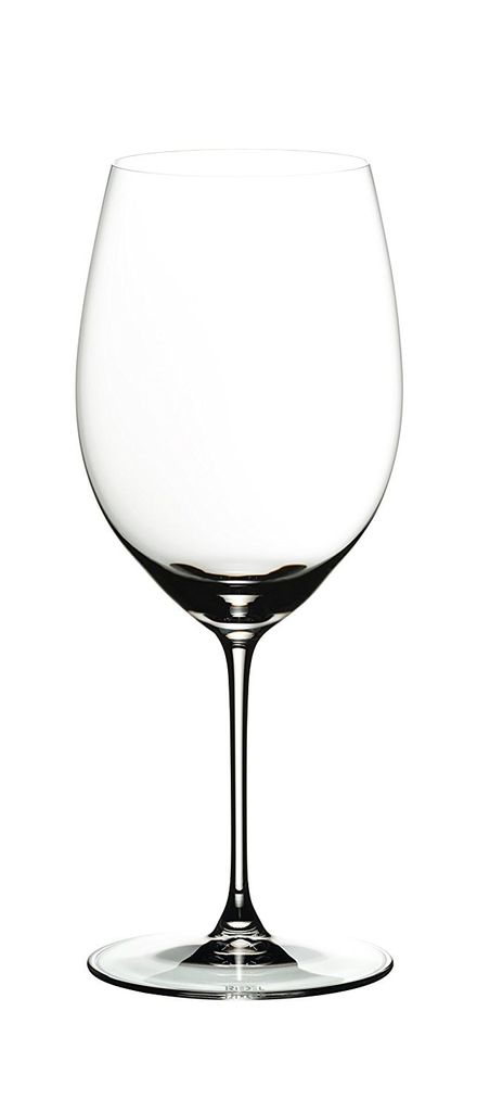 Riedel Vorteilsset 4 x 2 Glas RIEDEL VERITAS CABERNET/MERLOT 6449/0 und 1 x Riedel Microfaser Poliertuch und 4 EKM Living Trinkhalme aus Edelstahl