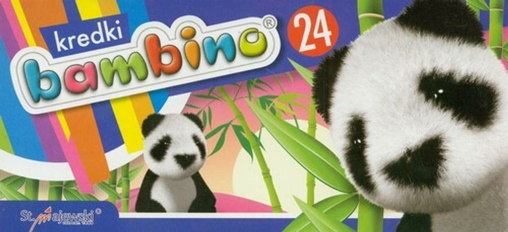 BAMBINO Graphion pastelky 24 farieb Obrázok produktu 