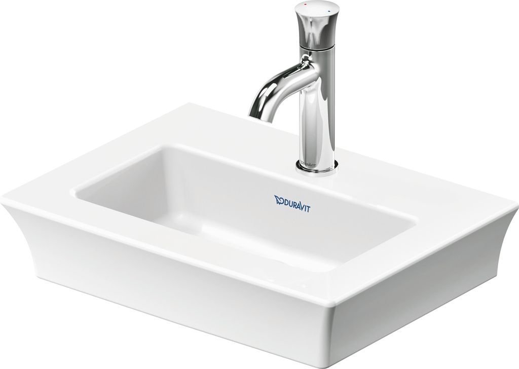 DURAVIT 0737450041 HWB/MHWB 450 mm White Tulip, weiß