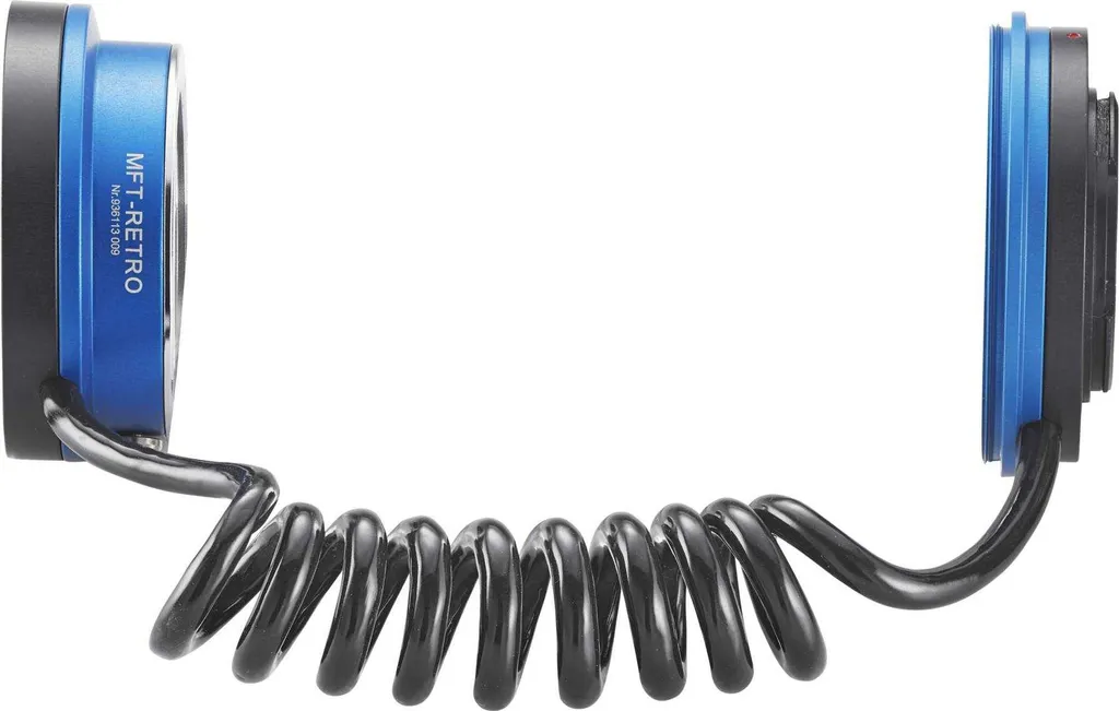 Novoflex Bague d'Inversion Automatique MFT pour Macro Haute Précision