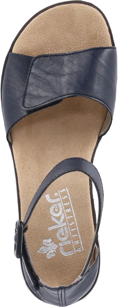 Rieker Damen Sandalen geschlossene Ferse Klettverschluss Produktbild 21