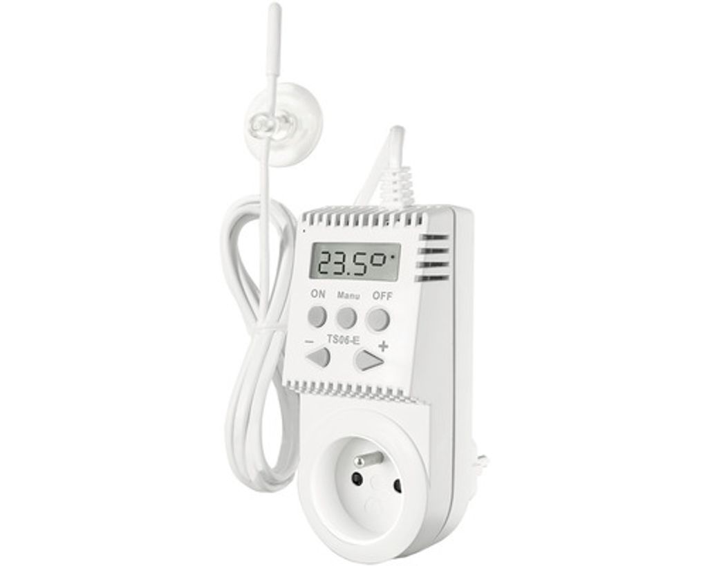ELEKTROBOCK TS06-E Thermisch geschaltet Steckdose mit Produktbild 