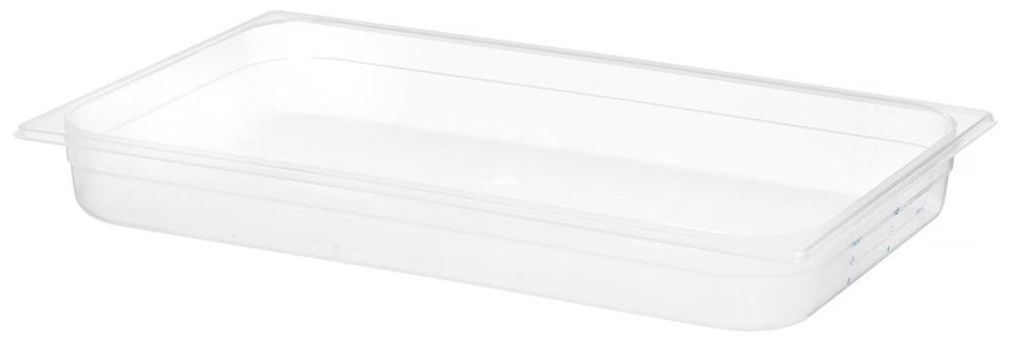 HENDI Contenitore gastronorm 1/1, GN 1/1, 9L, trasparente, Immagine del prodotto 