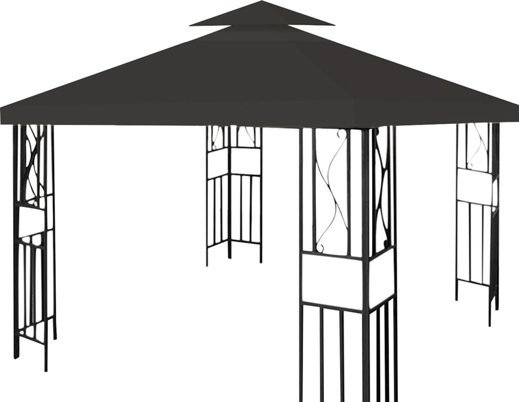 Faziango Ersatzdach für Pavillon 3×3 m, Doppeldach Produktbild 