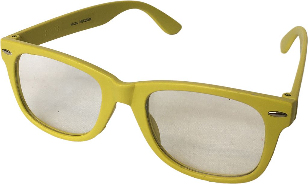 Kinder Miobo Partybrille Gelb