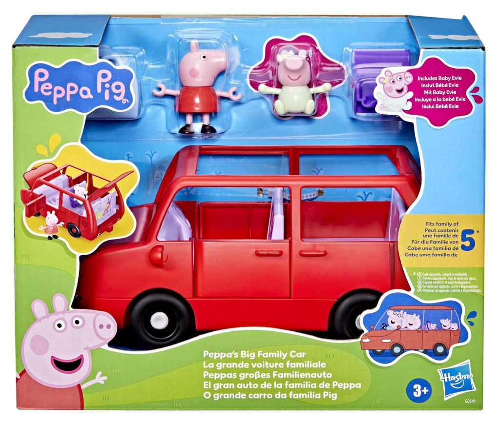 Hasbro PEP L'auto della grande famiglia di Peppa Immagine del prodotto 