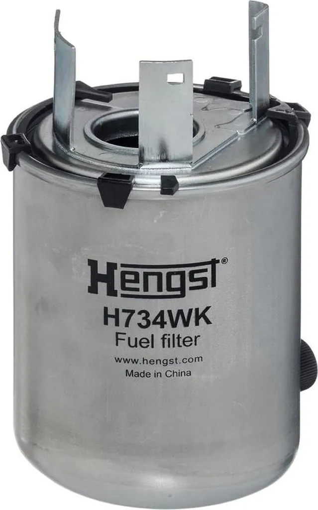 Filtre carburant H734WK HENGST pour entretien voiture et révision D821