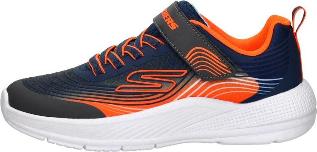 Skechers Microspec Advance  Klittenband Laag - Blauw - Maat Image du produit 