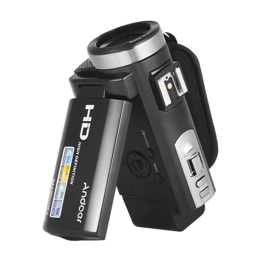 Andoer HDV-201LM 1080P FHD digitální videokamera DV Obrázek produktu 9