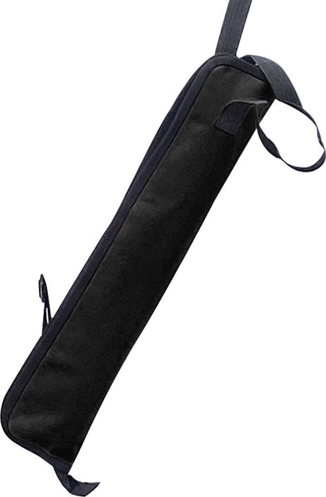 Drumstick-Tasche, verdickter Drumstick-Halter aus Oxford-Stoff, Aufbewahrungskoffer mit Haken im Inneren für Percussion-Sticks, Drum Mallet